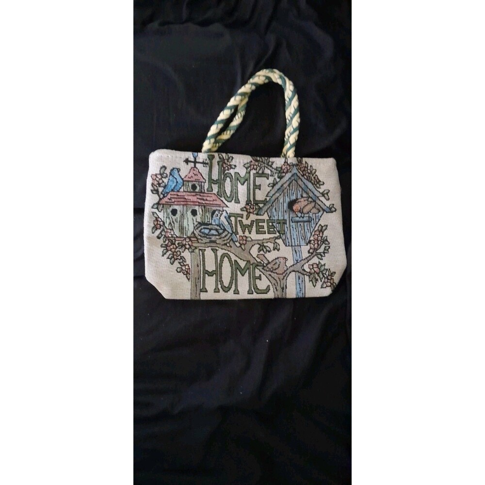 Vintage Purse Home Tweet Home.b63